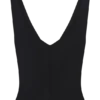 Spencer Slinky Top met hardware – Zwart Spencer Slinky Top met hardware – Zwart