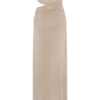 Starla strapless maxi-jurk met strass – goud Starla strapless maxi-jurk met strass – goud