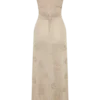 Suki metallic gebreide maxi-jurk – goud Suki metallic gebreide maxi-jurk – goud