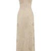 Suki metallic gebreide maxi-jurk – goud Suki metallic gebreide maxi-jurk – goud