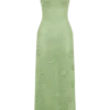 Suki metallic gebreide maxi-jurk – pastelgroen Suki metallic gebreide maxi-jurk – pastelgroen