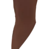 Suong top met hoge hals en plooien – mokka Suong top met hoge hals en plooien – mokka