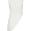 Suong top met hoge hals en plooien – Wit Suong top met hoge hals en plooien – Wit