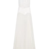 Susan Chiffon Halter Maxi-jurk – Ivoor Susan Chiffon Halter Maxi-jurk – Ivoor