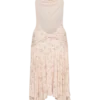 Sylvie Modal Hankie Midi-jurk – Bloemenprint Sylvie Modal Hankie Midi-jurk – Bloemenprint