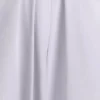 Talia gedrapeerde linnen midirok – Wit Talia gedrapeerde linnen midirok – Wit