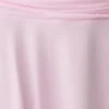 Talise modale midi-rok met vouw – balletroze Talise modale midi-rok met vouw – balletroze