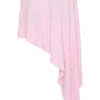 Talise modale midi-rok met vouw – balletroze Talise modale midi-rok met vouw – balletroze