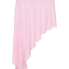 Talise modale midi-rok met vouw – balletroze Talise modale midi-rok met vouw – balletroze