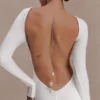 Tallulah Pearl Wrap Chain – Goud Tallulah Pearl Wrap Chain – Goud