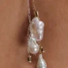 Tallulah Pearl Wrap Chain – Goud Tallulah Pearl Wrap Chain – Goud