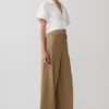Tanya broek met wijde pijpen – Camel Tanya broek met wijde pijpen – Camel