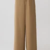 Tanya broek met wijde pijpen – Camel Tanya broek met wijde pijpen – Camel