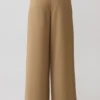 Tanya broek met wijde pijpen – Camel Tanya broek met wijde pijpen – Camel