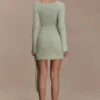 Terrymae gehaakte minirok – pastelgroen Terrymae gehaakte minirok – pastelgroen