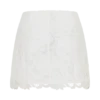 Tessa Broderie minirok – Wit Tessa Broderie minirok – Wit