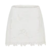 Tessa Broderie minirok – Wit Tessa Broderie minirok – Wit