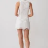 Tessa Broderie minirok – Wit Tessa Broderie minirok – Wit