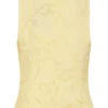 Tessa broderie mouwloze top met strik aan de voorkant – Lemon Tessa broderie mouwloze top met strik aan de voorkant – Lemon
