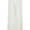 Tessa broderie rechte broek – Wit Tessa broderie rechte broek – Wit