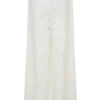 Tessa broderie rechte broek – Wit Tessa broderie rechte broek – Wit