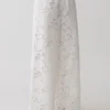 Tessa broderie rechte broek – Wit Tessa broderie rechte broek – Wit