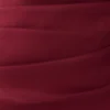 Thelma Bardot maxi-jurk – wijnrood Thelma Bardot maxi-jurk – wijnrood