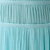 Thien halter midi-jurk met capuchon – Blauw Thien halter midi-jurk met capuchon – Blauw