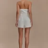 Tiara haltertop – Wit Tiara haltertop – Wit
