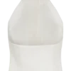Tiara haltertop – Wit Tiara haltertop – Wit