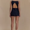 Tobias Denim Shorts – Indigoblauw Tobias Denim Shorts – Indigoblauw