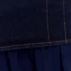 Tully Chiffon Denim Maxi-rok – Indigo Blue Tully Chiffon Denim Maxi-rok – Indigo Blue