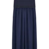 Tully Chiffon Denim Maxi-rok – Indigo Blue Tully Chiffon Denim Maxi-rok – Indigo Blue