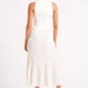 Twyla geplooide maxi-rok – ivoor Twyla geplooide maxi-rok – ivoor
