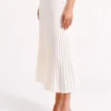 Twyla geplooide maxi-rok – ivoor Twyla geplooide maxi-rok – ivoor