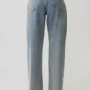 Tyla Diamante-Denim-spijkerbroek – Blauw/groen Tyla Diamante-Denim-spijkerbroek – Blauw/groen