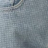 Tyla Diamante-Denim-spijkerbroek – Blauw/groen Tyla Diamante-Denim-spijkerbroek – Blauw/groen