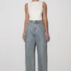 Tyla Diamante-Denim-spijkerbroek – Blauw/groen Tyla Diamante-Denim-spijkerbroek – Blauw/groen