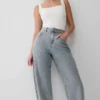 Tyla Diamante-Denim-spijkerbroek – Blauw/groen Tyla Diamante-Denim-spijkerbroek – Blauw/groen