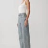 Tyla Diamante-Denim-spijkerbroek – Blauw/groen Tyla Diamante-Denim-spijkerbroek – Blauw/groen