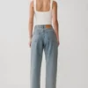 Tyla Diamante-Denim-spijkerbroek – Blauw/groen Tyla Diamante-Denim-spijkerbroek – Blauw/groen
