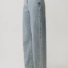 Tyla Diamante-Denim-spijkerbroek – Blauw/groen Tyla Diamante-Denim-spijkerbroek – Blauw/groen