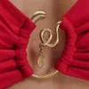 Tyler-bikinitop met metalen details – Rood Tyler-bikinitop met metalen details – Rood