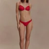 Tyler Cheeky bikinibroekje – Rood Tyler Cheeky bikinibroekje – Rood