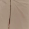 Vera Twill midi-rok met split aan de voorkant – Camel Vera Twill midi-rok met split aan de voorkant – Camel