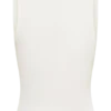 Vianna Broderie geribbelde tanktop – ivoor Vianna Broderie geribbelde tanktop – ivoor