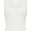 Vianna Broderie geribbelde tanktop – ivoor Vianna Broderie geribbelde tanktop – ivoor