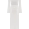 Vienna Slinky Cut-out Maxi-jurk – Wit Vienna Slinky Cut-out Maxi-jurk – Wit