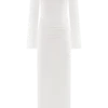 Vienna Slinky Cut-out Maxi-jurk – Wit Vienna Slinky Cut-out Maxi-jurk – Wit