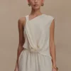 Violeta asymmetrische top – ivoor Violeta asymmetrische top – ivoor